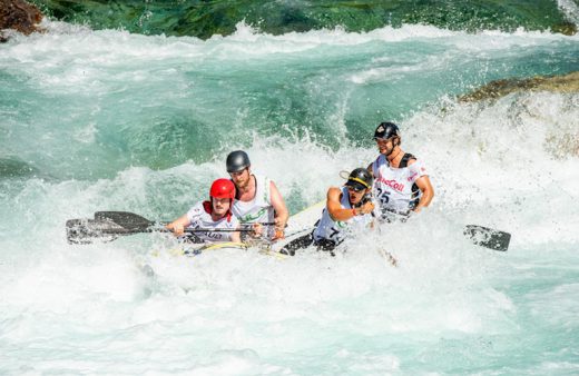 Bovec white water rafting