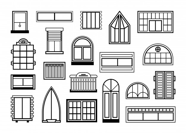 Steklena notranja vrata